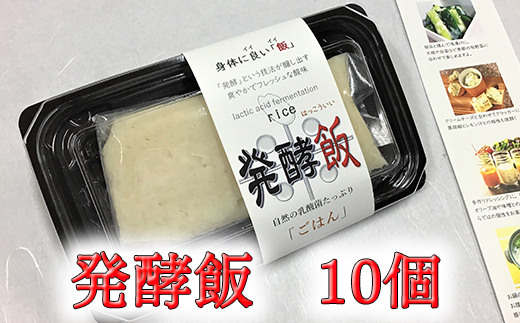 発酵飯10個【100g×10p】